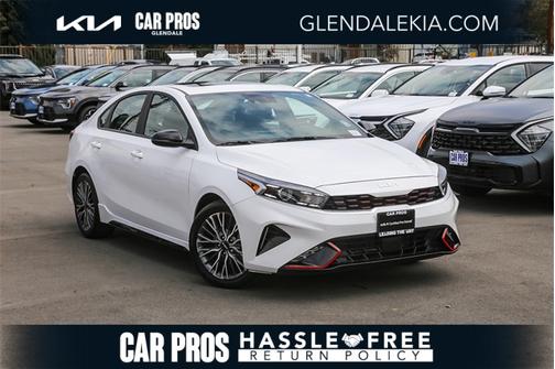 2023 Kia Forte GT-Line
