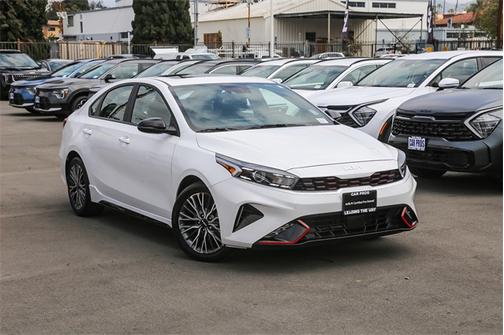 2023 Kia Forte GT-Line