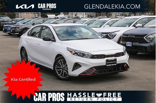 2023 Kia Forte GT-Line
