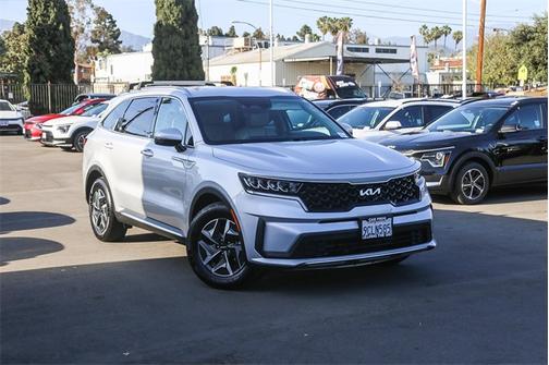 2022 Kia Sorento Hybrid S