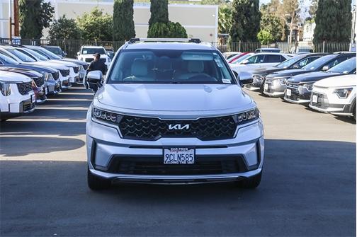 2022 Kia Sorento Hybrid S
