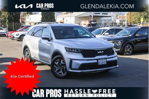 2022 Kia Sorento Hybrid S