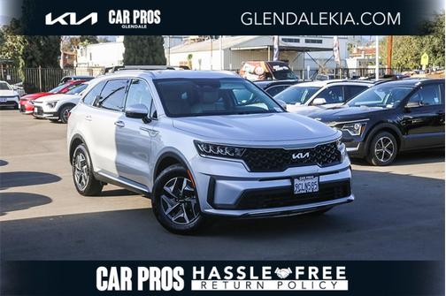 2022 Kia Sorento Hybrid S