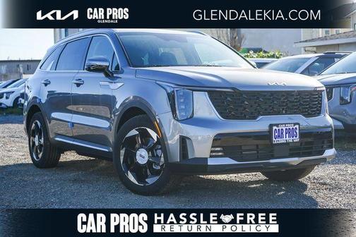 Steel Gray 2026 Kia Sorento Hybrid EX