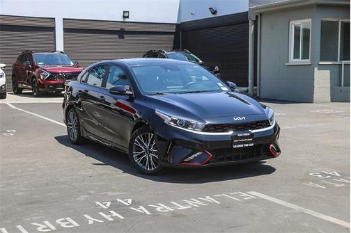 2023 Kia Forte GT-Line