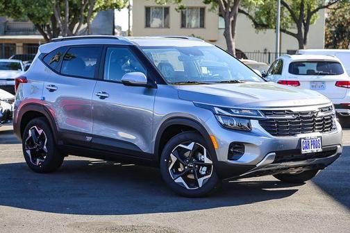Steel Gray 2026 Kia Seltos S