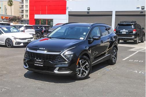 2023 Kia Sportage Hybrid EX
