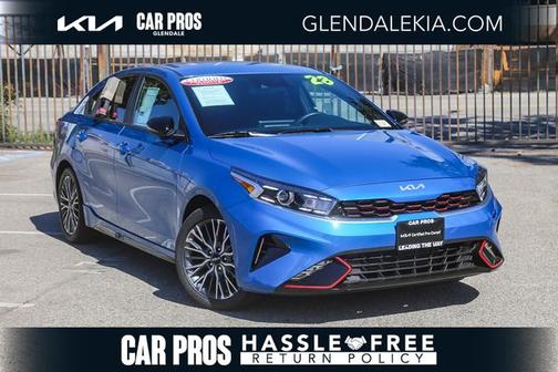 2023 Kia Forte GT-Line