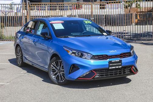 2023 Kia Forte GT-Line