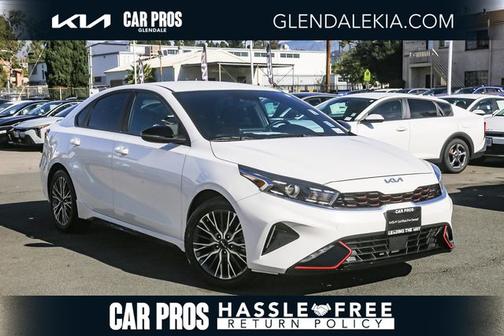 2022 Kia Forte GT-Line