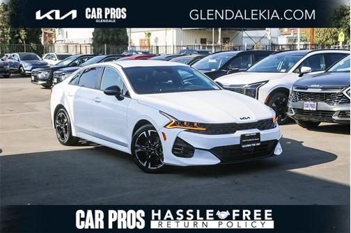 2023 Kia K5 GT-Line