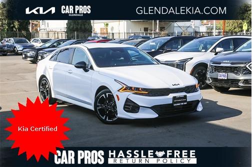 2023 Kia K5 GT-Line