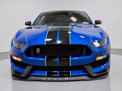 Lightning Blue Metallic 2017 Ford Shelby GT350 Base
