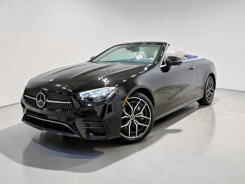 Starling Blue Metallic 2023 Mercedes-Benz E-Class E 450 4MATIC