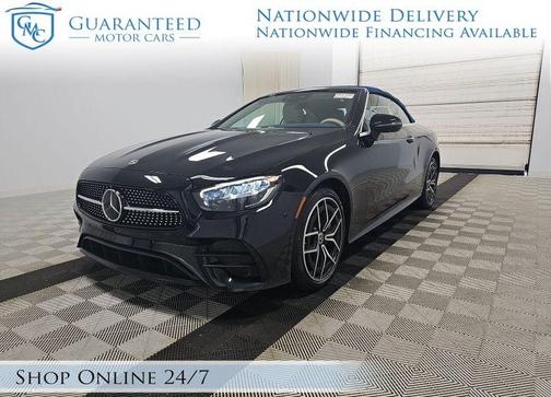 Black 2023 Mercedes-Benz E-Class E 450 4MATIC