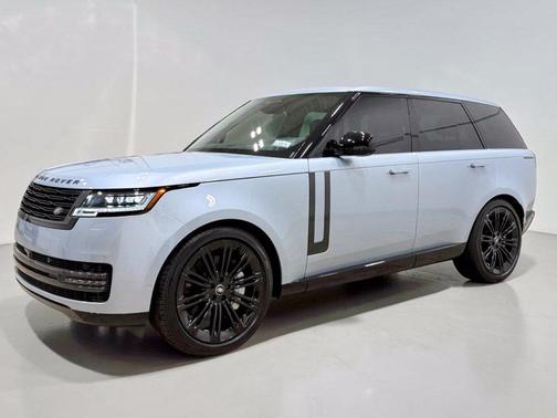Ionian Silver 2024 Land Rover Range Rover P530 SE