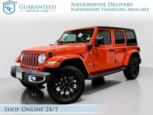 Metallic 2023 Jeep Wrangler 4xe Sahara