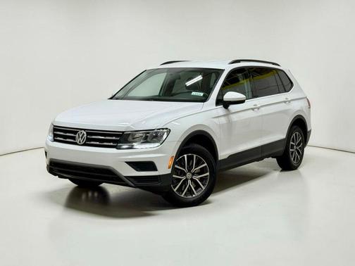 Pure White 2021 Volkswagen Tiguan 2.0T S