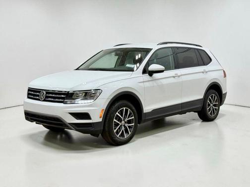 Pure White 2021 Volkswagen Tiguan 2.0T S