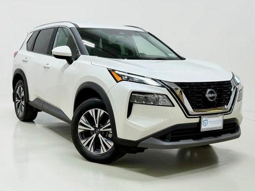 White 2023 Nissan Rogue SV