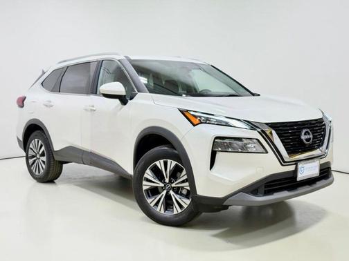 White 2023 Nissan Rogue SV