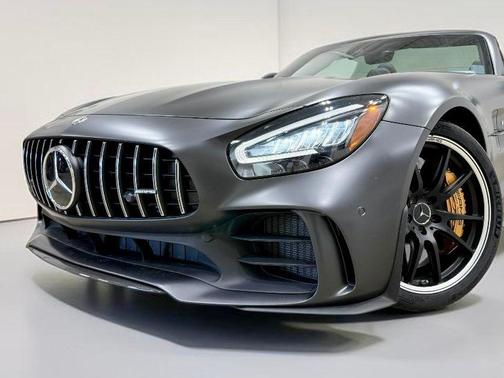 Gray 2020 Mercedes-Benz AMG GT R
