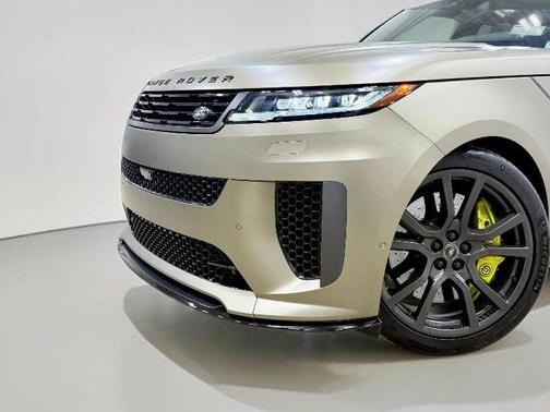 Carbon Bronze In Matte Finish 2024 Land Rover Range Rover Sport SV Edition One Carbon Bronze