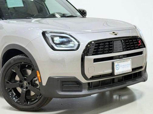 Silver 2025 MINI Countryman S