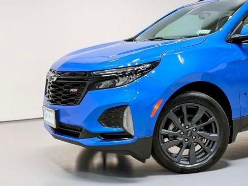 Rip Tide Blue 2024 Chevrolet Equinox RS