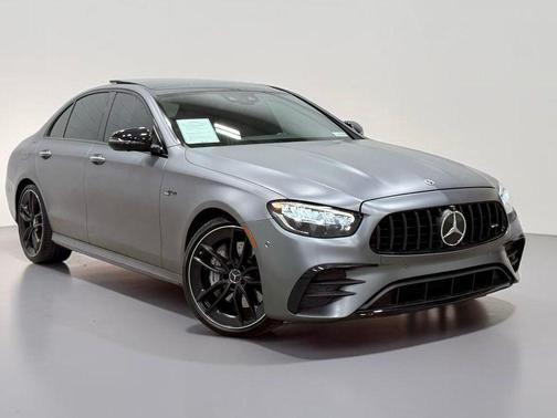 Gray 2022 Mercedes-Benz AMG E 53 Base 4MATIC