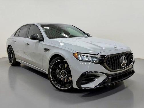 Gray 2025 Mercedes-Benz AMG E 53 Base