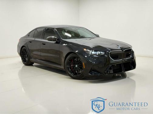 Black Sapphire Metallic 2025 BMW M5 Base