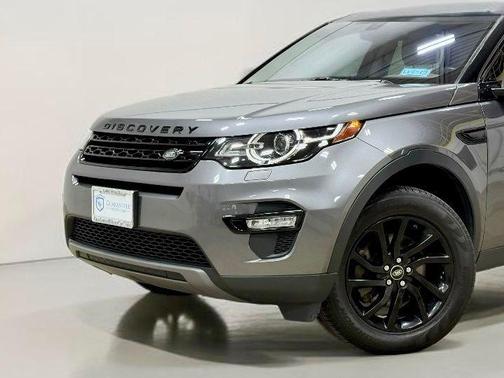 Corris Gray 2018 Land Rover Discovery Sport SE