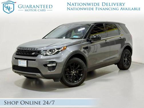 Corris Gray 2018 Land Rover Discovery Sport SE