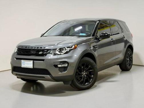 Corris Gray 2018 Land Rover Discovery Sport SE