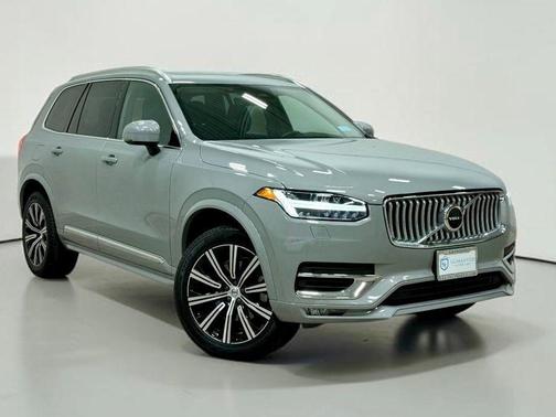 Gray Metallic 2024 Volvo XC90 B5 Core Bright Theme