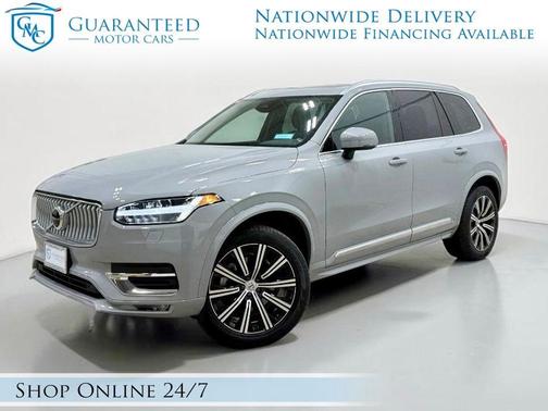 Gray Metallic 2024 Volvo XC90 B5 Core Bright Theme