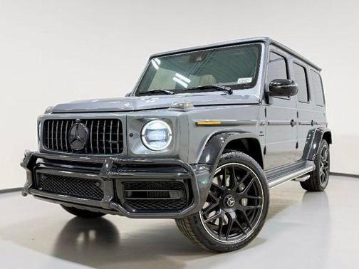 Gray 2023 Mercedes-Benz AMG G 63 4MATIC