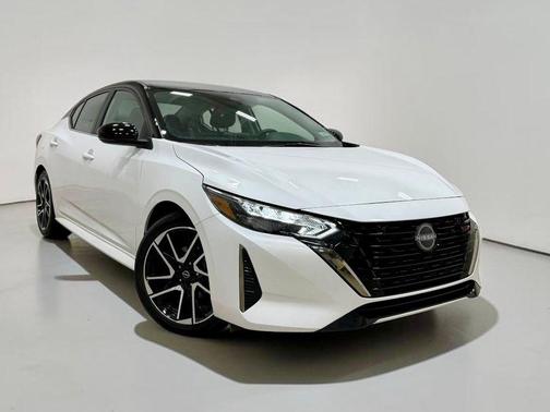 White 2024 Nissan Sentra SR
