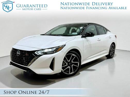 White 2024 Nissan Sentra SR