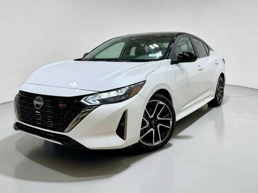 White 2024 Nissan Sentra SR