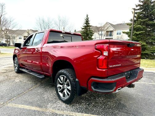 Radiant Red 2024 Chevrolet Silverado 1500 RST