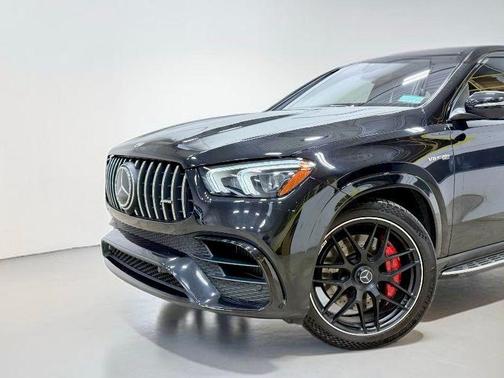 Obsidian Black Metallic 2022 Mercedes-Benz AMG GLE 63 S