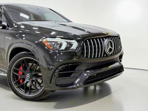 Obsidian Black Metallic 2022 Mercedes-Benz AMG GLE 63 S
