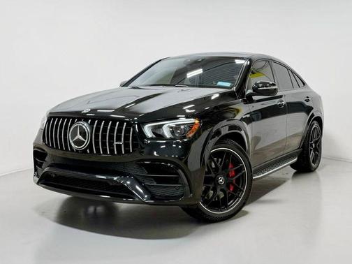 Obsidian Black Metallic 2022 Mercedes-Benz AMG GLE 63 S