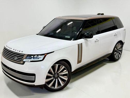 Ostuni Pearl White 2023 Land Rover Range Rover SV