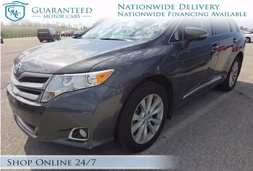 Magnetic Gray Metallic 2015 Toyota Venza XLE