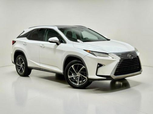 White Pearl 2016 Lexus RX 350 Base
