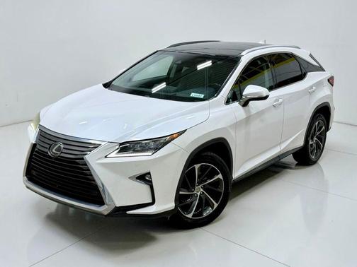White Pearl 2016 Lexus RX 350 Base