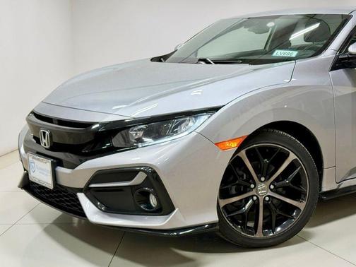 Gray 2021 Honda Civic Sport